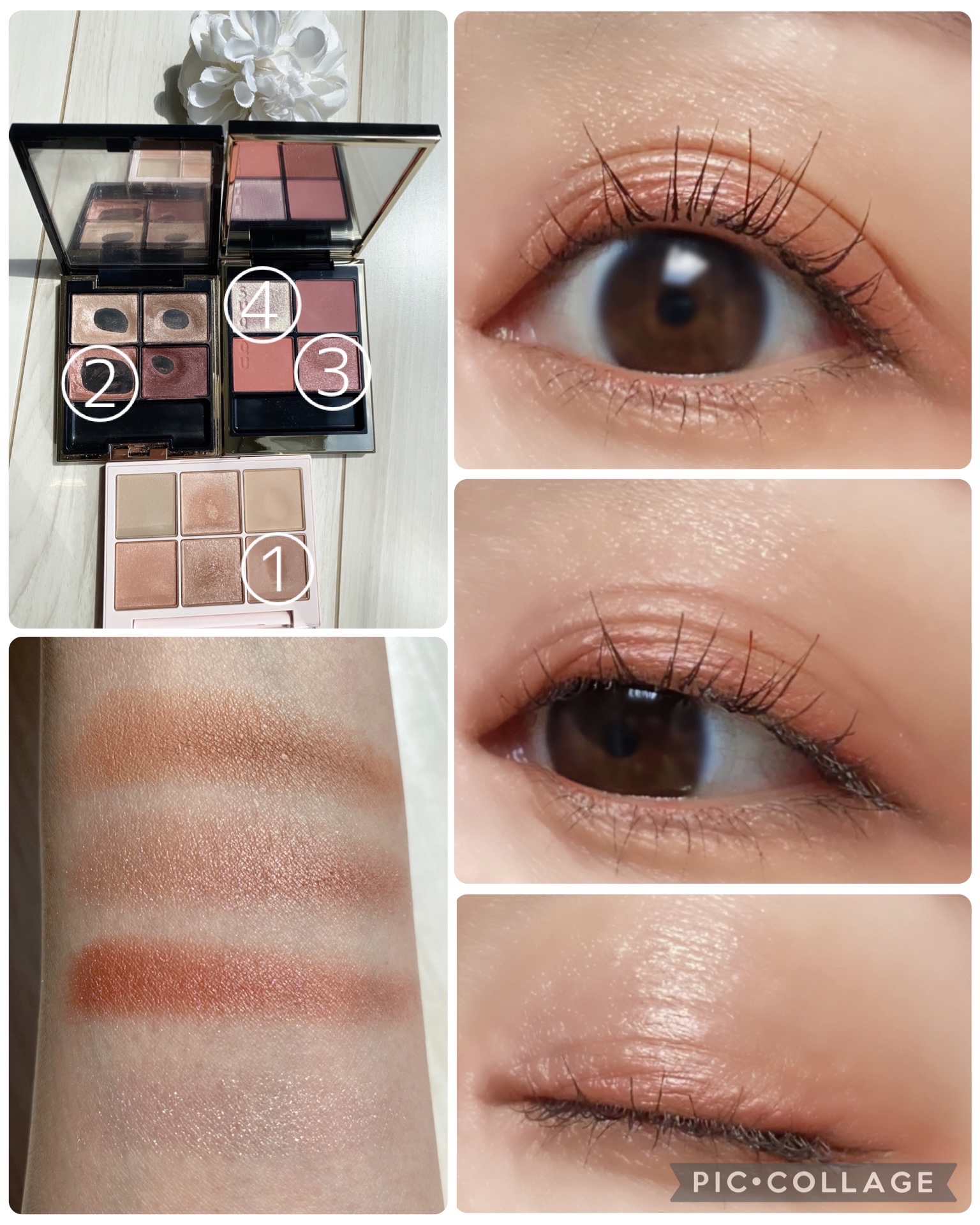 デザイニング カラー アイズ/SUQQU/アイシャドウパレットを使ったクチコミ（2枚目）