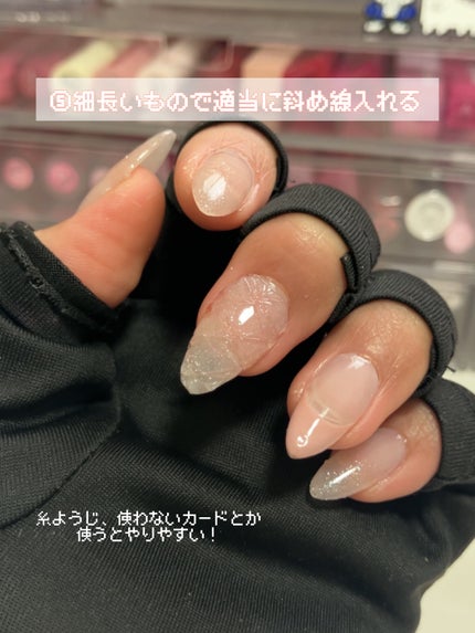 名無し on LIPS 「ネイル(・ⅹ・)✼••┈┈••✼••┈┈••✼••┈┈••✼•..」(6枚目)