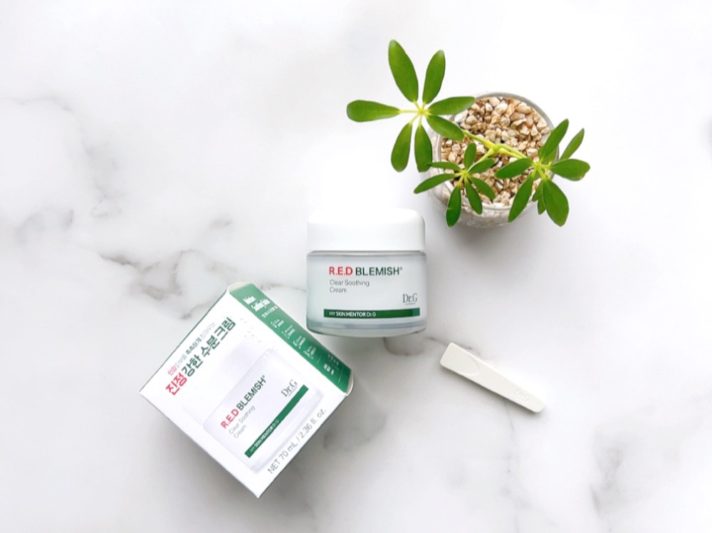 レッドブレミッシュ クリアスージングクリーム/Dr.G/フェイスクリームを使ったクチコミ（1枚目）