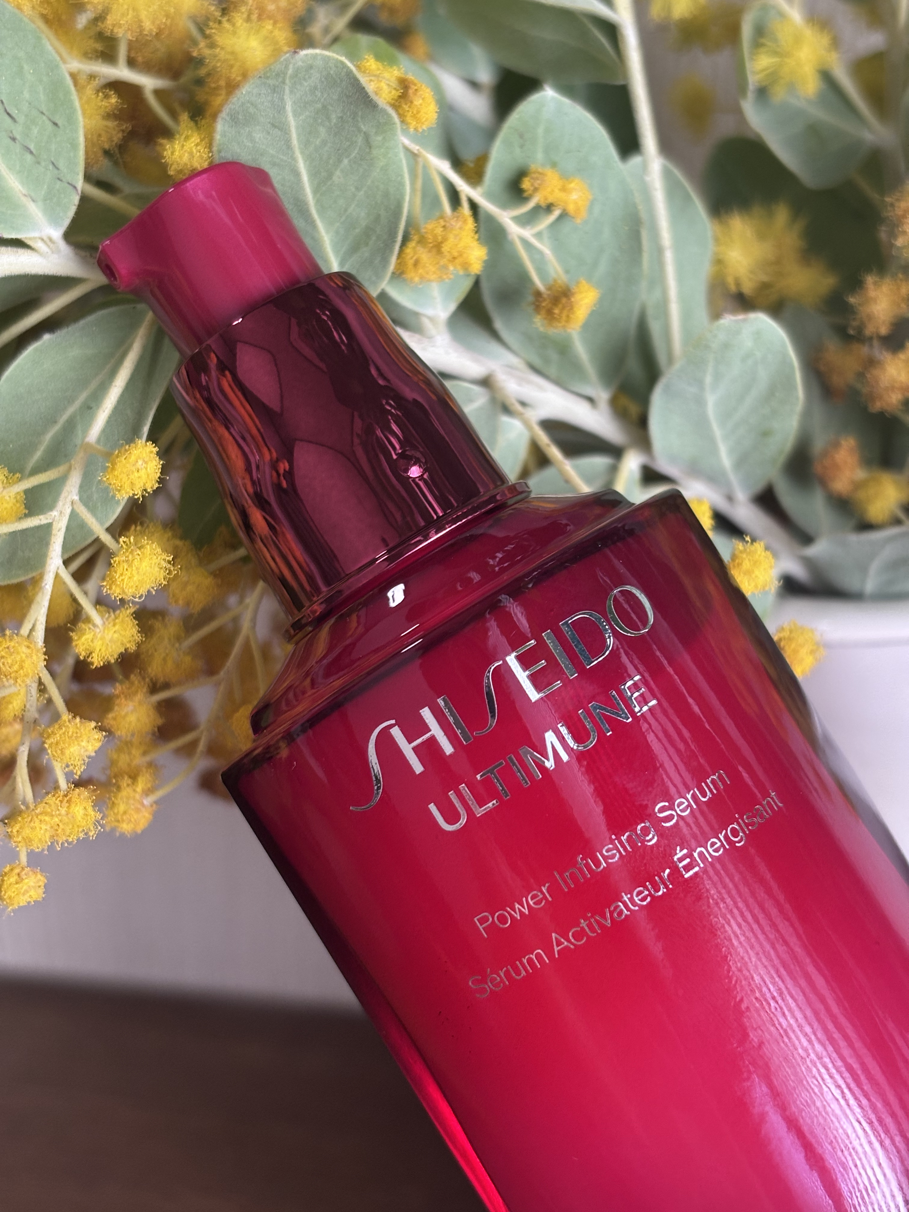 アルティミューン™ パワライジング セラム/SHISEIDO/美容液を使ったクチコミ（2枚目）