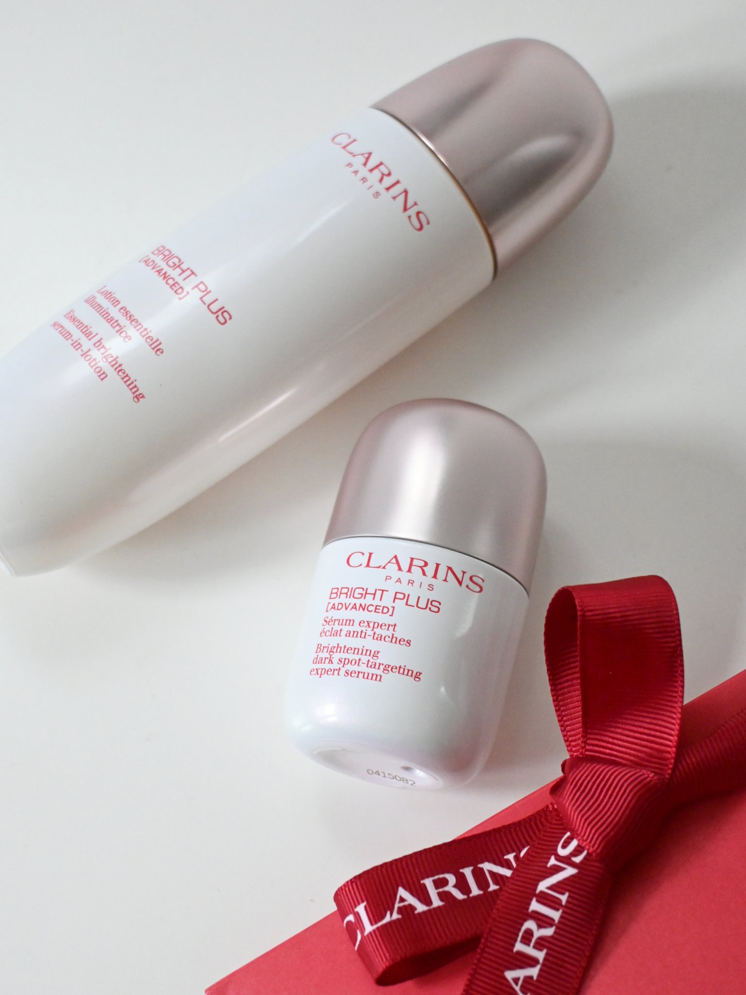 ブライトプラス ブライトニング DST セラム(医薬部外品)/CLARINS/美容液を使ったクチコミ（1枚目）