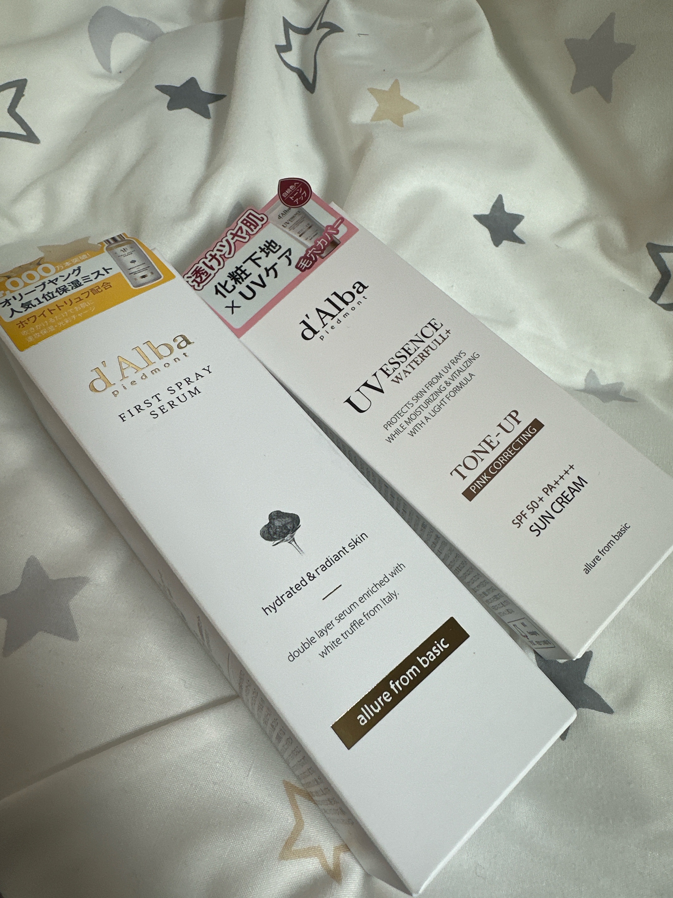 ダルバ ホワイトトリュフファーストスプレーセラム/ダルバ/ミスト状化粧水を使ったクチコミ（1枚目）