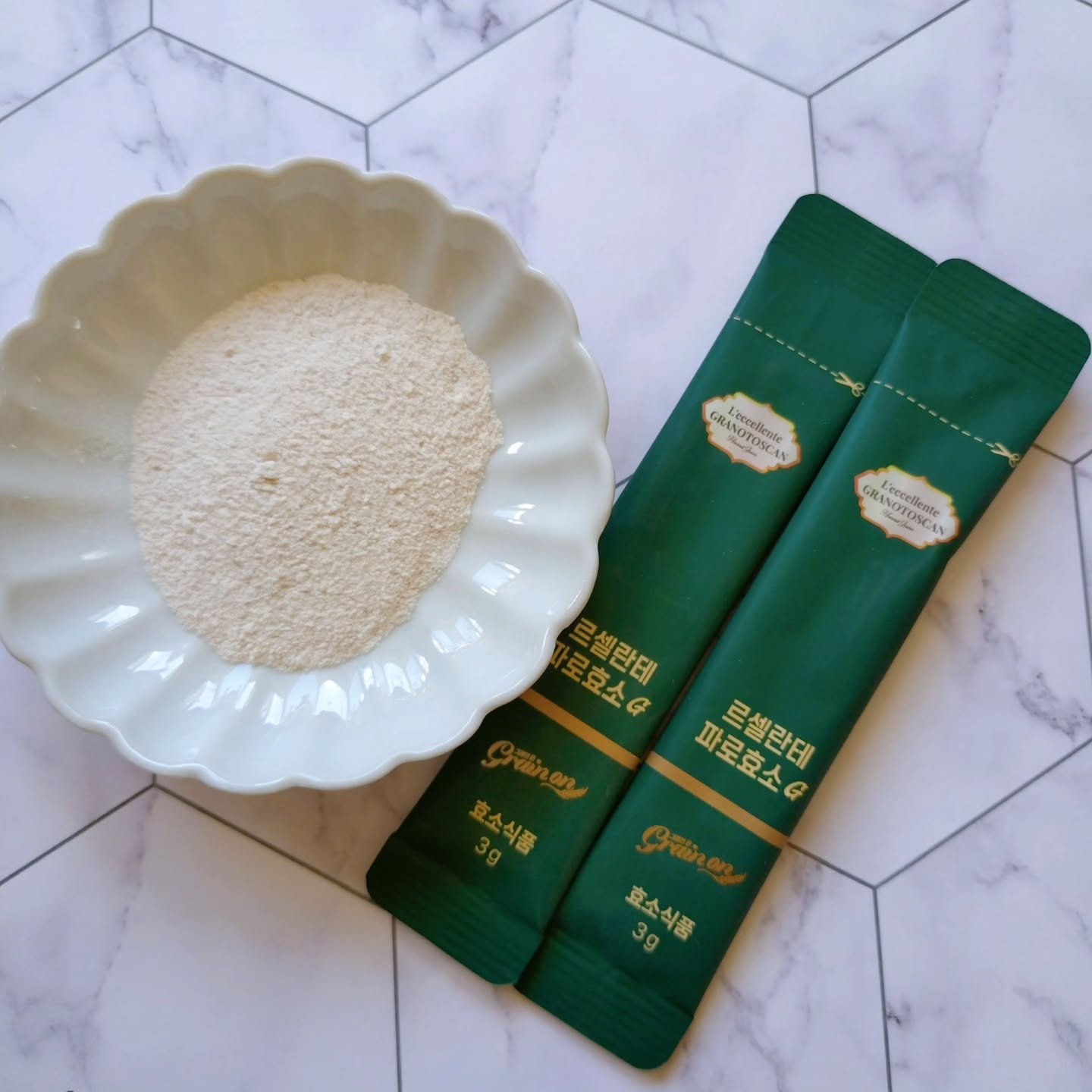 レッチェレンテファッロ酵素/Grain On/美容サプリメントを使ったクチコミ（3枚目）