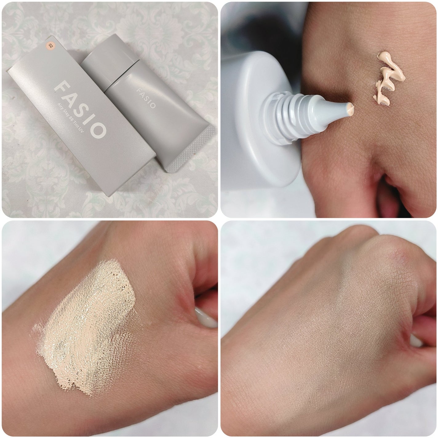 エアリーステイ BB ティント UV/FASIO/BBクリームを使ったクチコミ(2枚目)