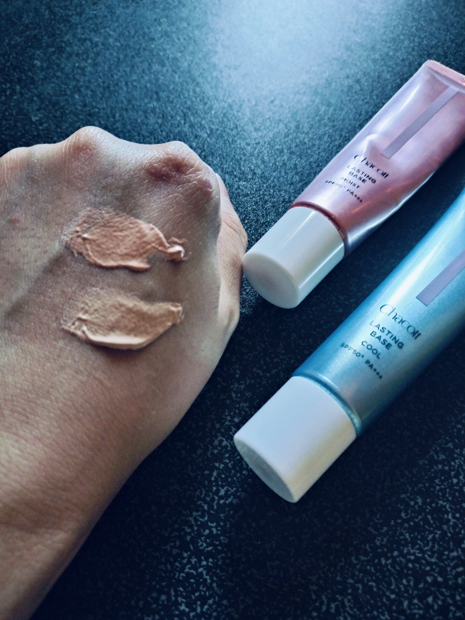 ラスティングベース クール/チャコット・コスメティクス/化粧下地を使ったクチコミ（3枚目）