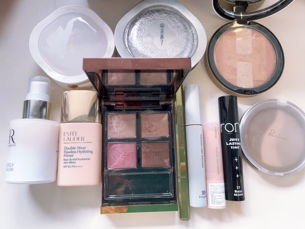 エルメス プラン エア　Hトリオ　ナクレ 01/エルメス/プレストパウダーを使ったクチコミ（2枚目）