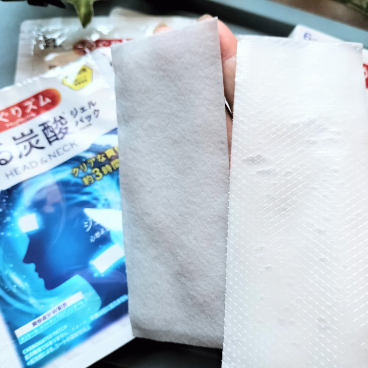 めぐりズム 貼る炭酸*1ジェルパック FOOT/めぐりズム/レッグ・フットケアを使ったクチコミ（2枚目）