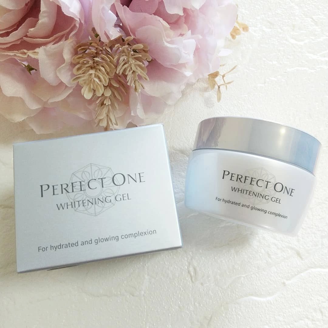 パーフェクトワン 薬用ホワイトニングジェル/パーフェクトワン/オールインワン化粧品を使ったクチコミ（2枚目）