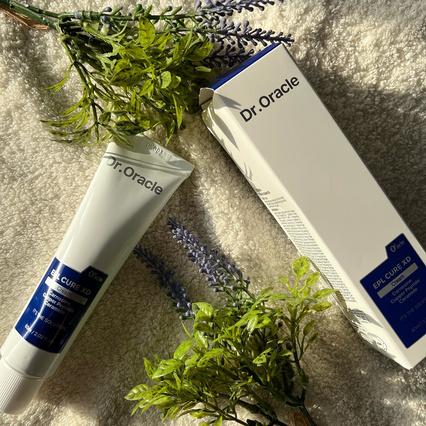 EPL キュアクリームXD/Dr.Oracle/フェイスクリームを使ったクチコミ（3枚目）