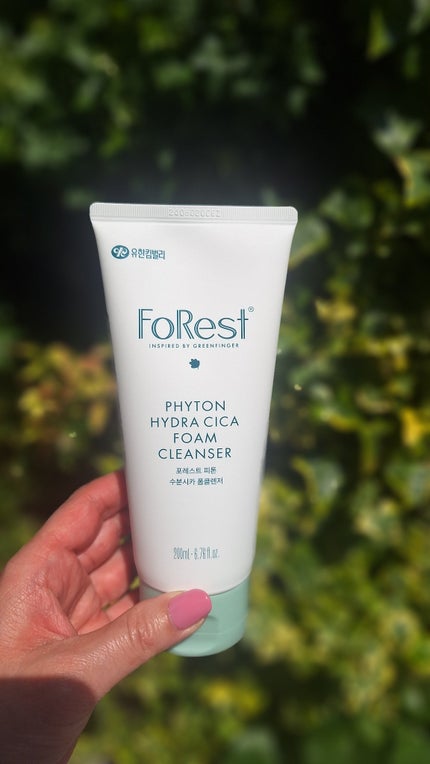 フォレストピトン水分CICAフォームクレンザー/FoRest by Greenfinger/洗顔フォームを使ったクチコミ(2枚目)