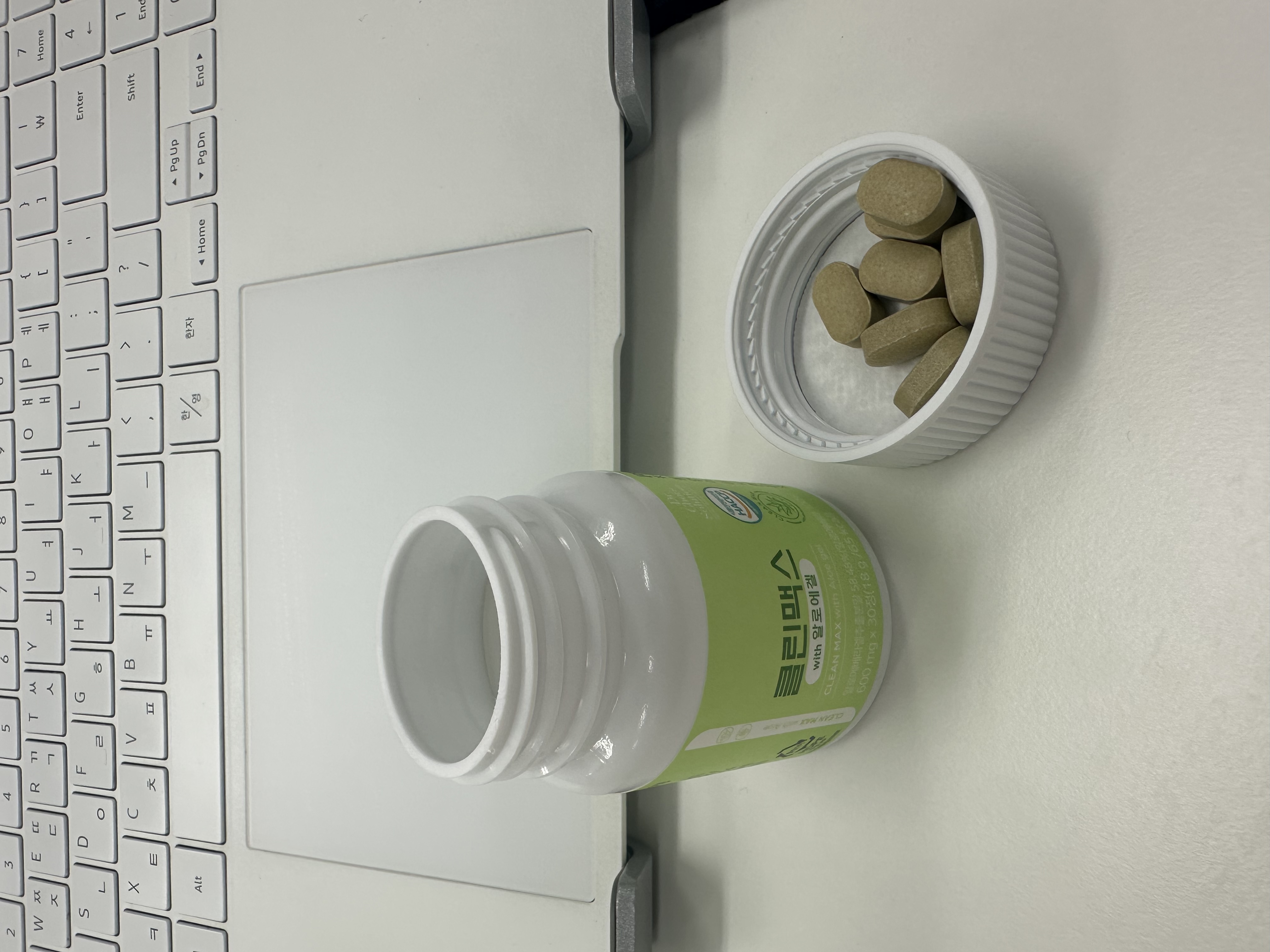 クリーンマックス アロエベラ/Dr. Choi's Solution/健康サプリメントを使ったクチコミ（1枚目）