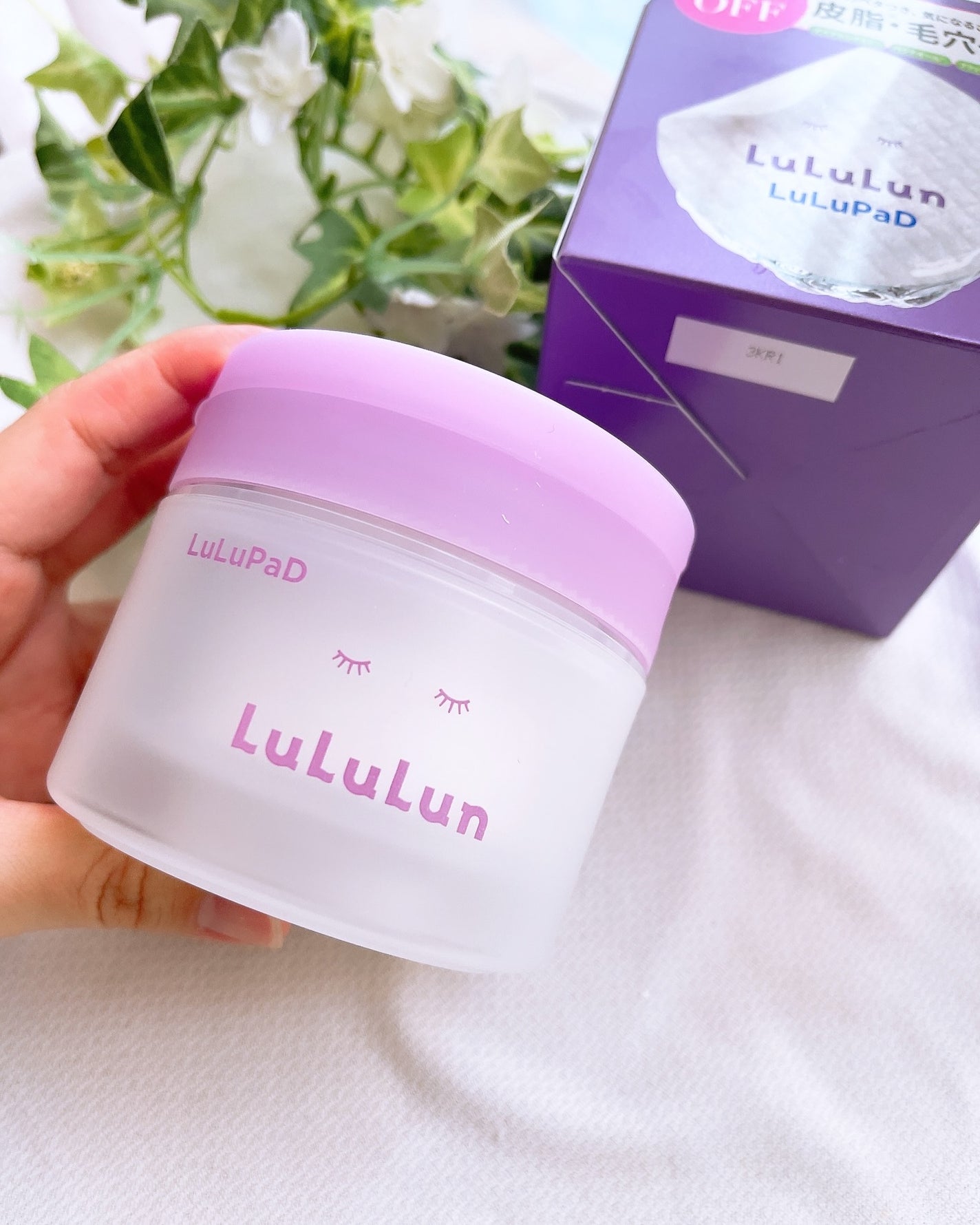 ルルルン トナーパッド ふきとりOFF/ルルルン/トナーパッドを使ったクチコミ(2枚目)