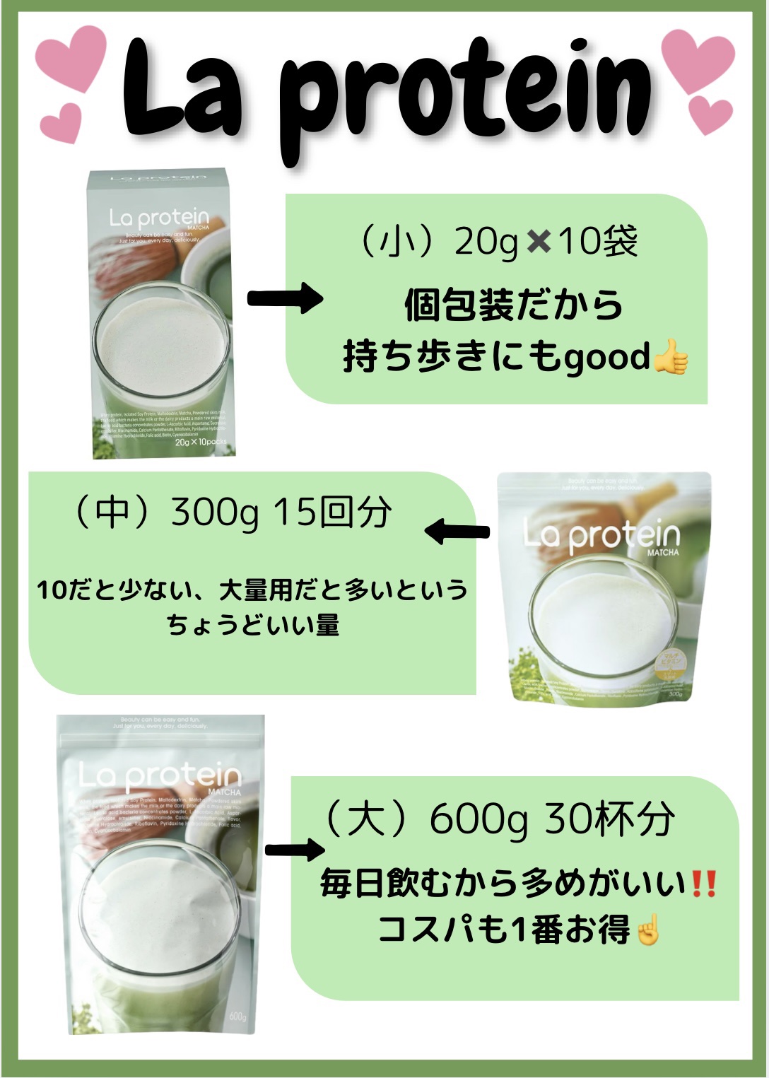 La protein/La protein/その他プロテインを使ったクチコミ（1枚目）