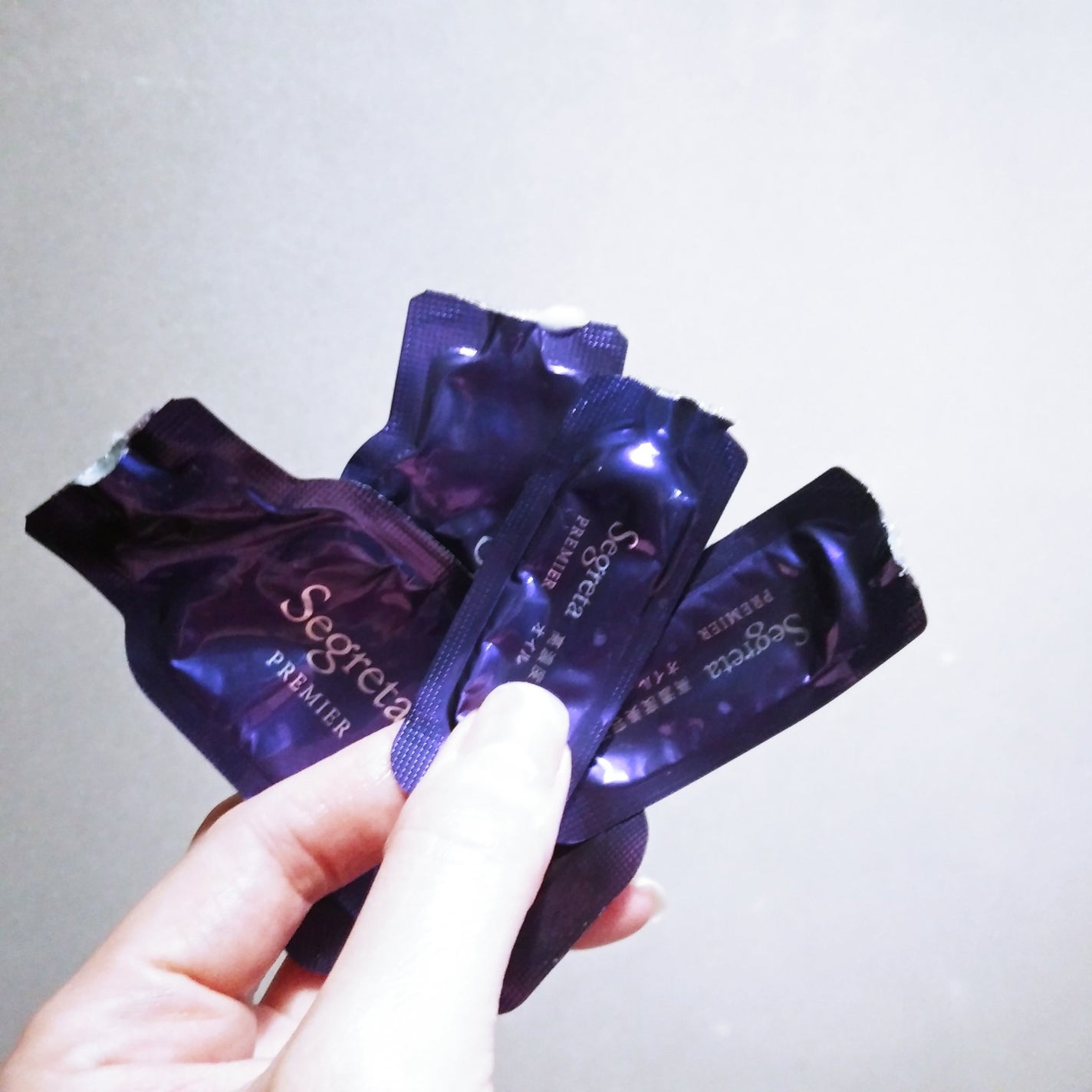 セグレタ プレミア 凝縮美容液シャンプー/質感変化トリートメント/セグレタ/市販シャンプーを使ったクチコミ(3枚目)