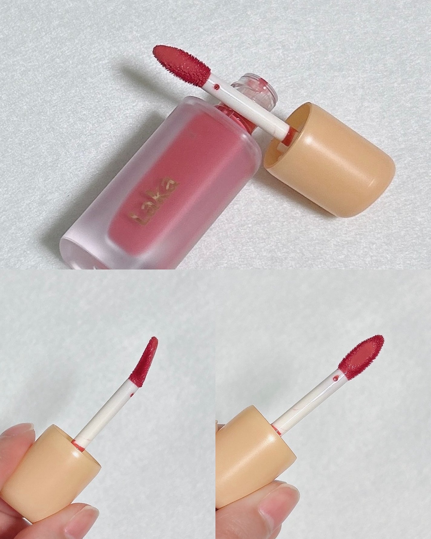 フルーティーグラムティント/Laka/リップティントを使ったクチコミ(3枚目)