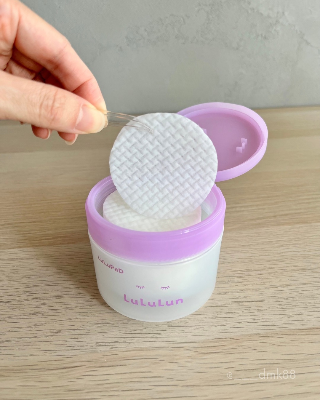 ルルルン トナーパッド ふきとりOFF/ルルルン/トナーパッドを使ったクチコミ（3枚目）