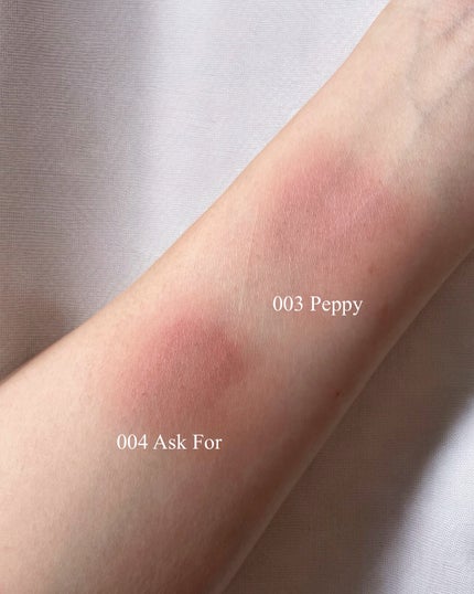 シルキーブラーティント/ArteSinsa/口紅を使ったクチコミ(5枚目)