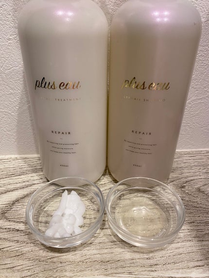 リポアシャンプー/リポアトリートメント/plus eau/市販シャンプーを使ったクチコミ(3枚目)