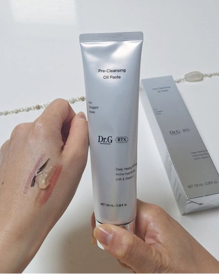 RTXフリークレンジングオイルペースト/Dr.G/オイルクレンジングを使ったクチコミ(4枚目)