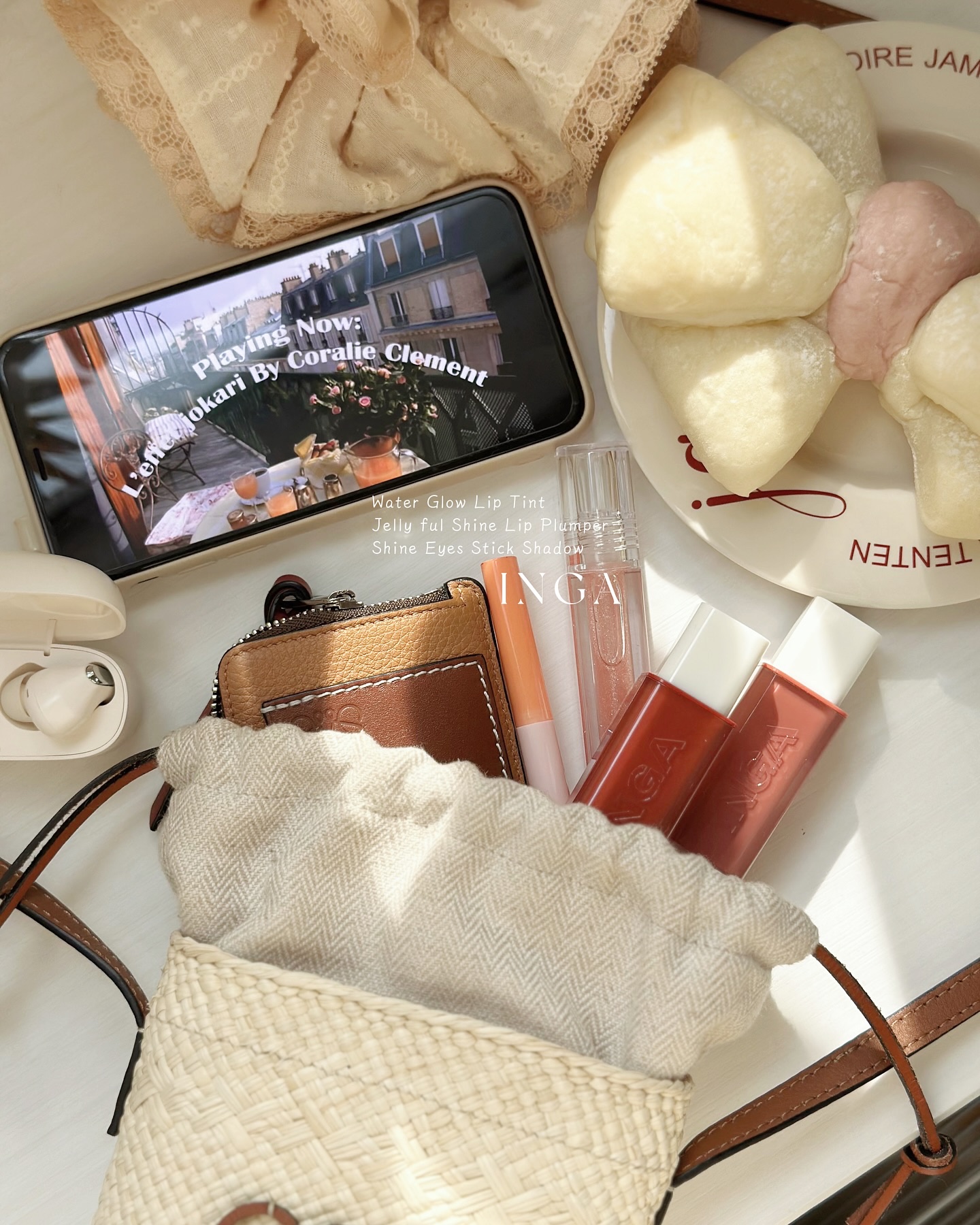 シャインアイズスティックシャドー/INGA/スティックアイシャドウを使ったクチコミ（1枚目）