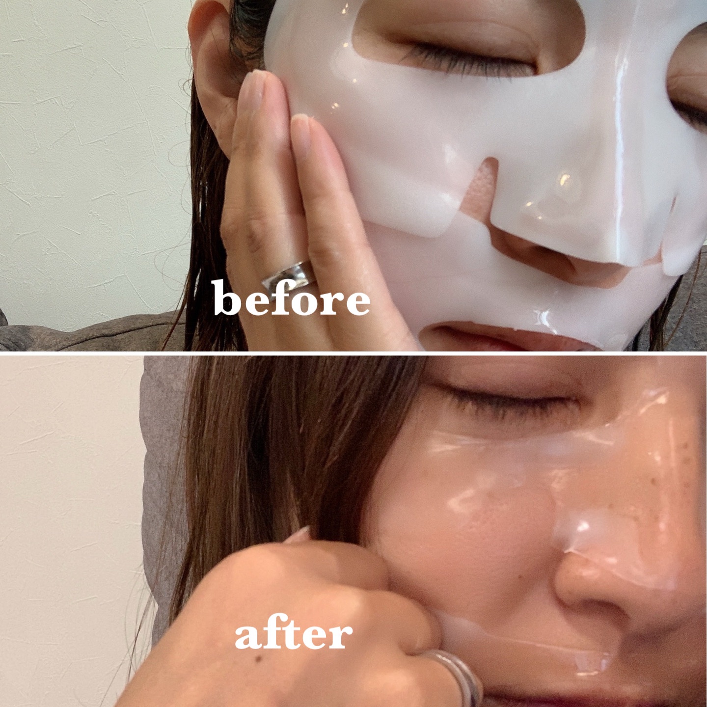 シグニチャーバイオディープコラーゲンファーミングマスク/VINNE /シートマスク・パックを使ったクチコミ（3枚目）