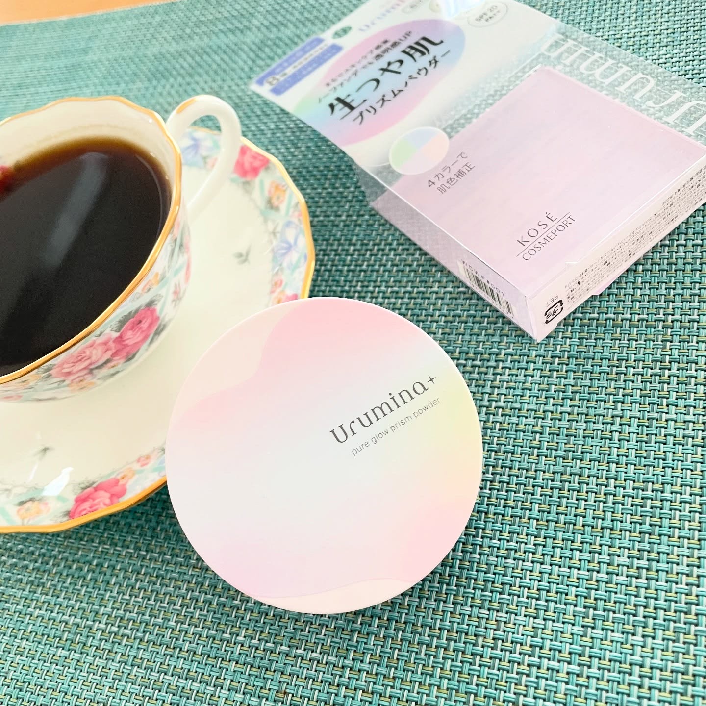 ウルミナプラス 生つや肌 プリズムパウダー/ウルミナプラス/プレストパウダーを使ったクチコミ（1枚目）