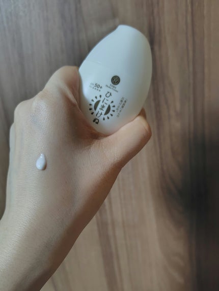 ひにまけぬ UVクリーム (SPF50+/PA++++)/タマチャンショップ/日焼け止め・UVケアを使ったクチコミ(3枚目)