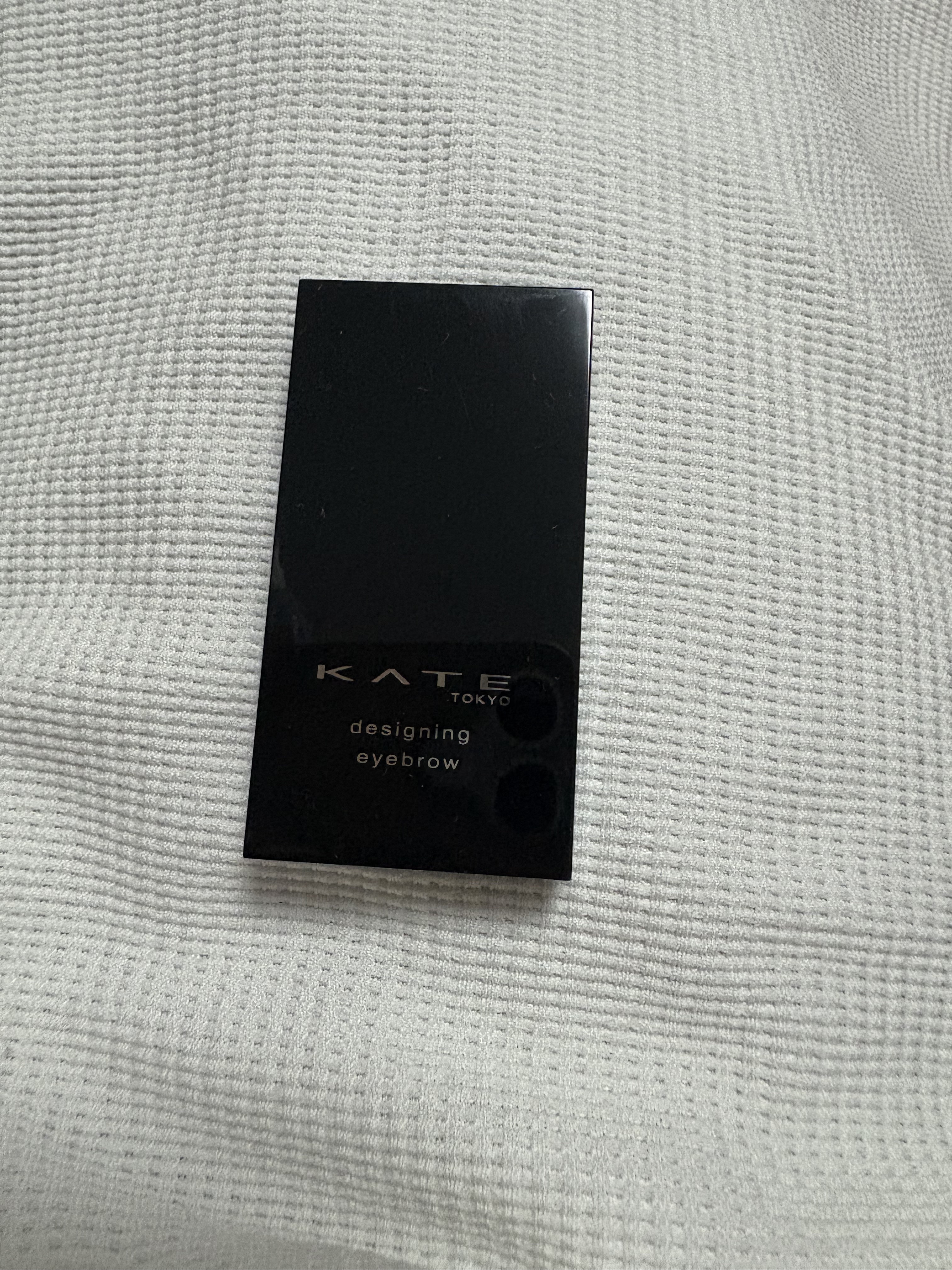 ケイト デザイニングアイブロウ3D EX-13 グレージュブラウン系(本体)/KATE/パウダーアイブロウを使ったクチコミ（1枚目）