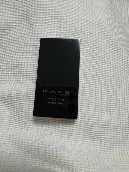 ケイト デザイニングアイブロウ3D EX-13 グレージュブラウン系(本体)(限定)/KATE/パウダーアイブロウの画像