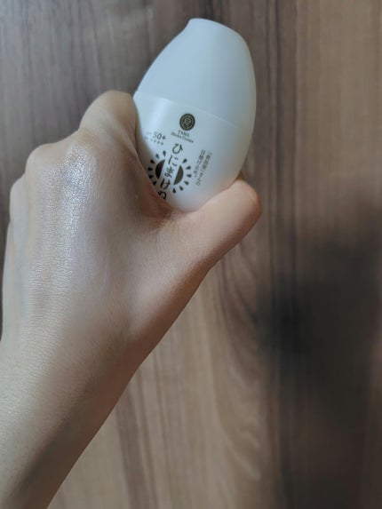 ひにまけぬ UVクリーム (SPF50+/PA++++)/タマチャンショップ/日焼け止め・UVケアを使ったクチコミ(4枚目)