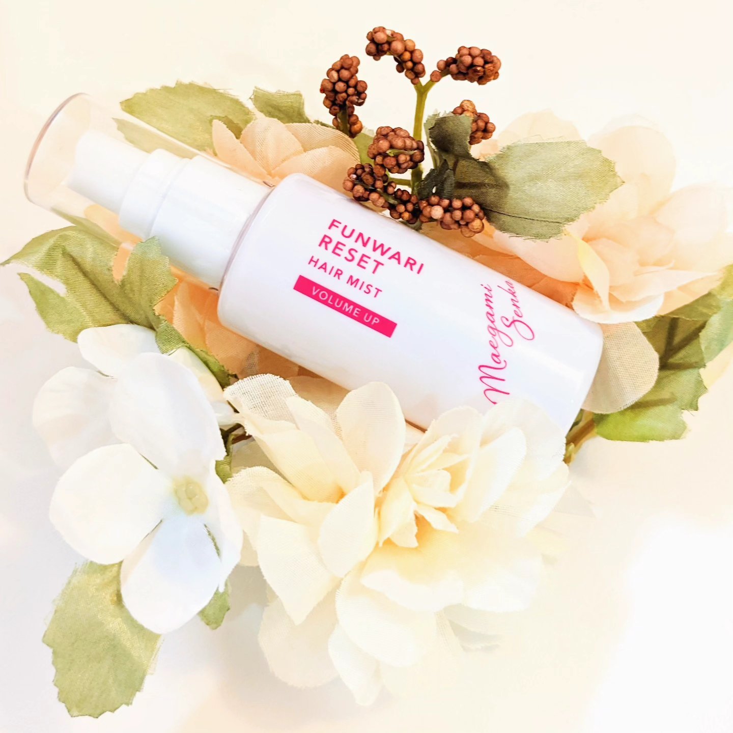 前髪専科ふんわりリセットヘアミスト/前髪専科/ヘアミストを使ったクチコミ（1枚目）