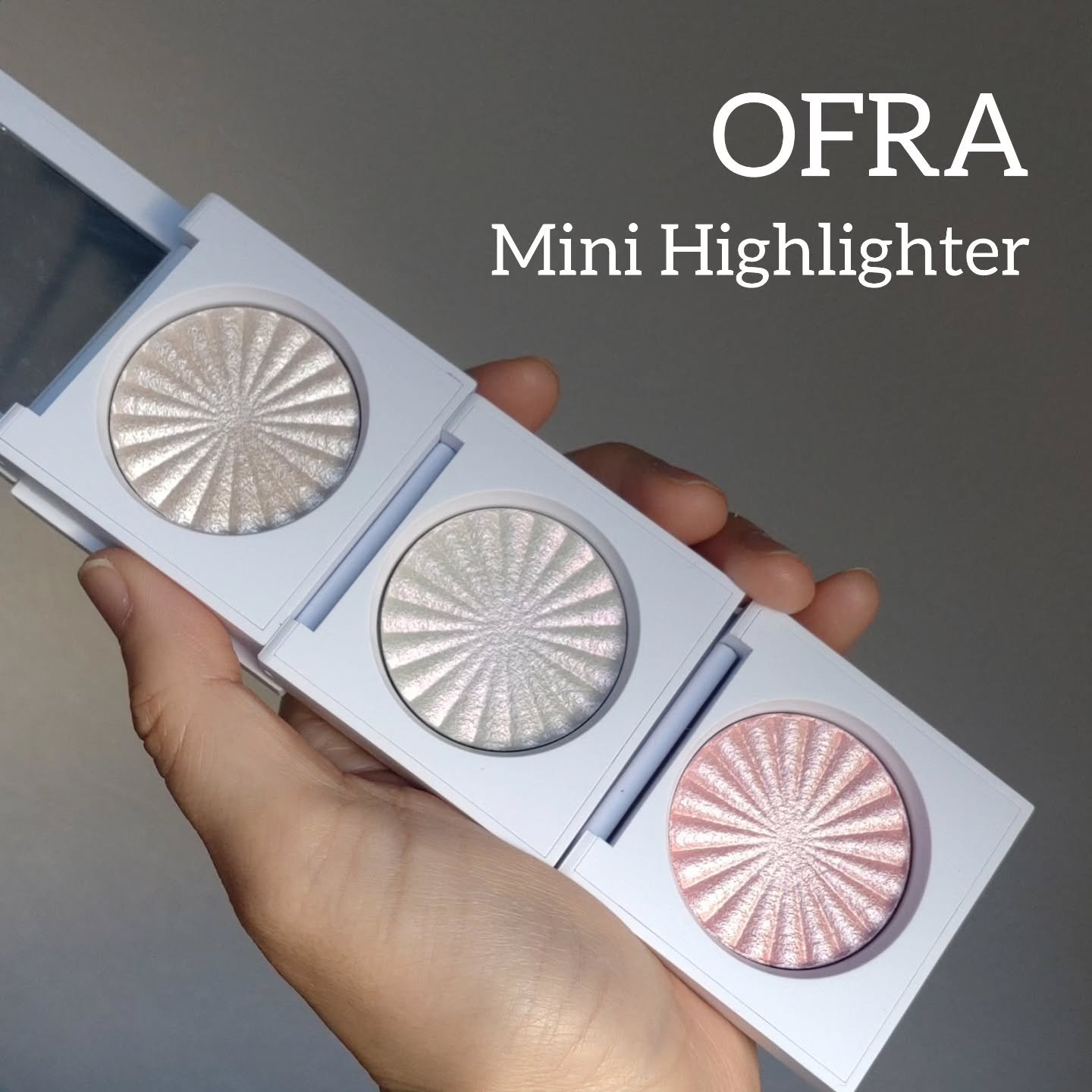 OFRA mini Highlighter/Ofra Cosmetics/パウダーハイライトを使ったクチコミ（1枚目）