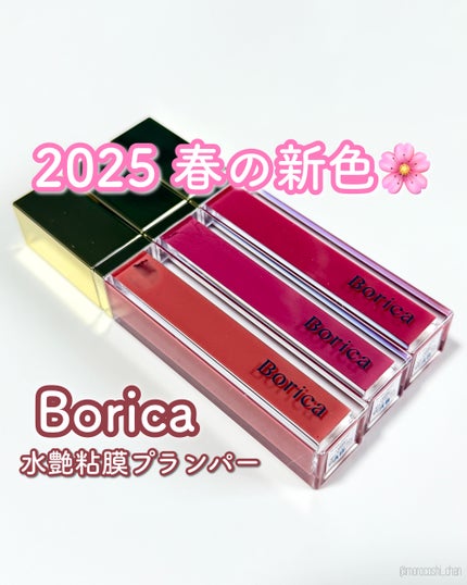 リッププランパーエクストラセラム/Borica/リッププランパーを使ったクチコミ(1枚目)