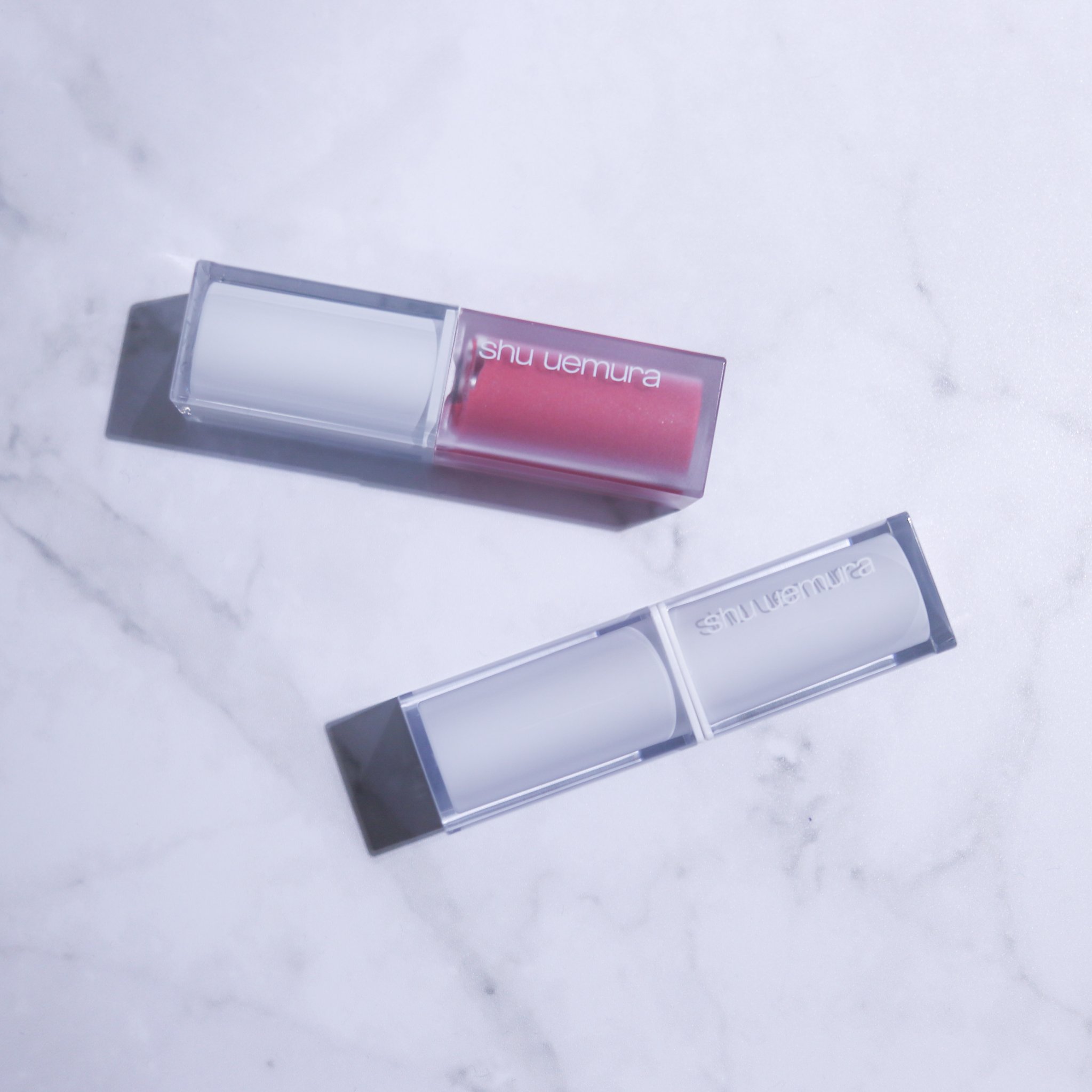 キヌケアグローアップ グリーム/shu uemura/口紅を使ったクチコミ（1枚目）