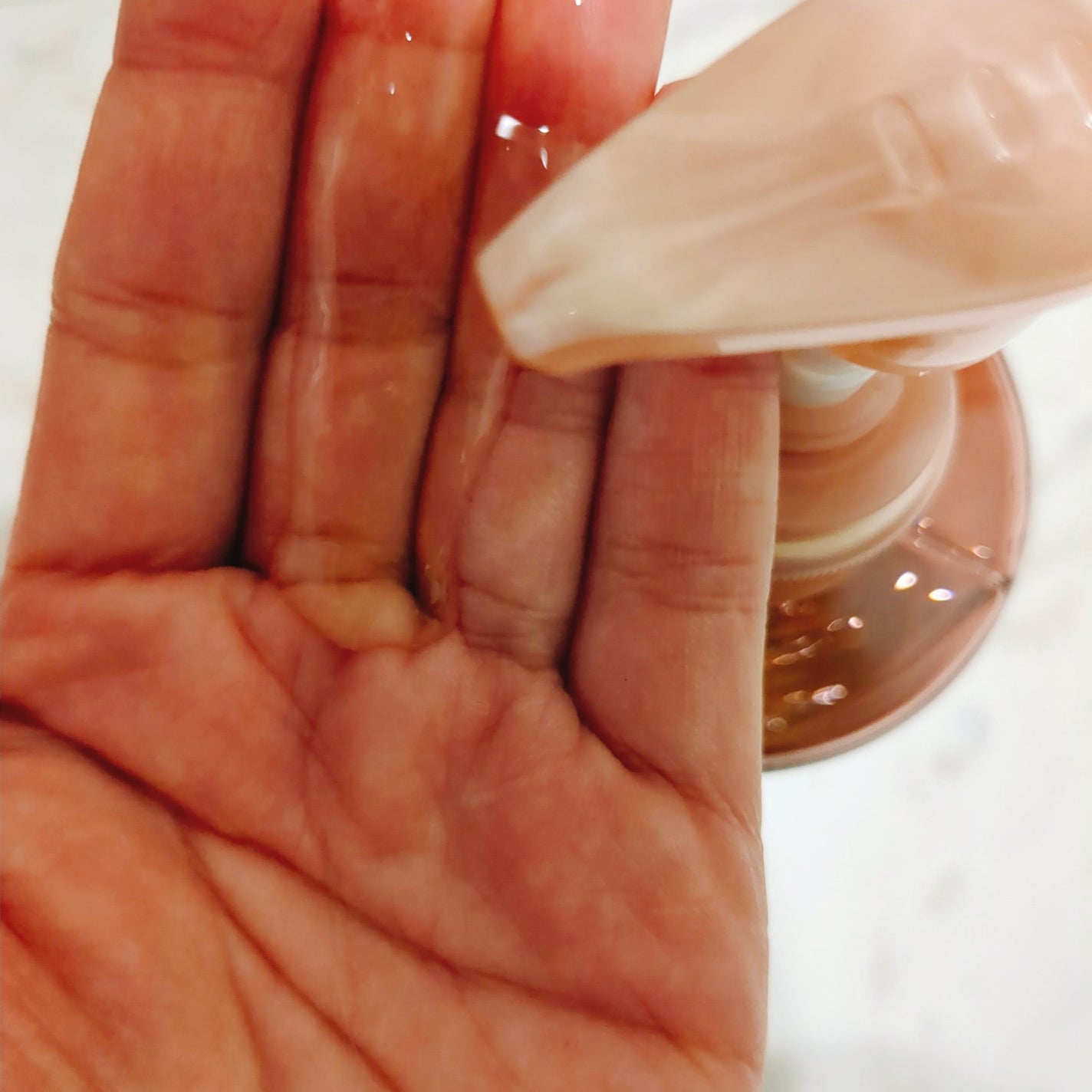 エッセンシャルプレミアム バリアシャンプー・コンディショナー シルキー&スムース/エッセンシャル/市販シャンプーを使ったクチコミ(4枚目)