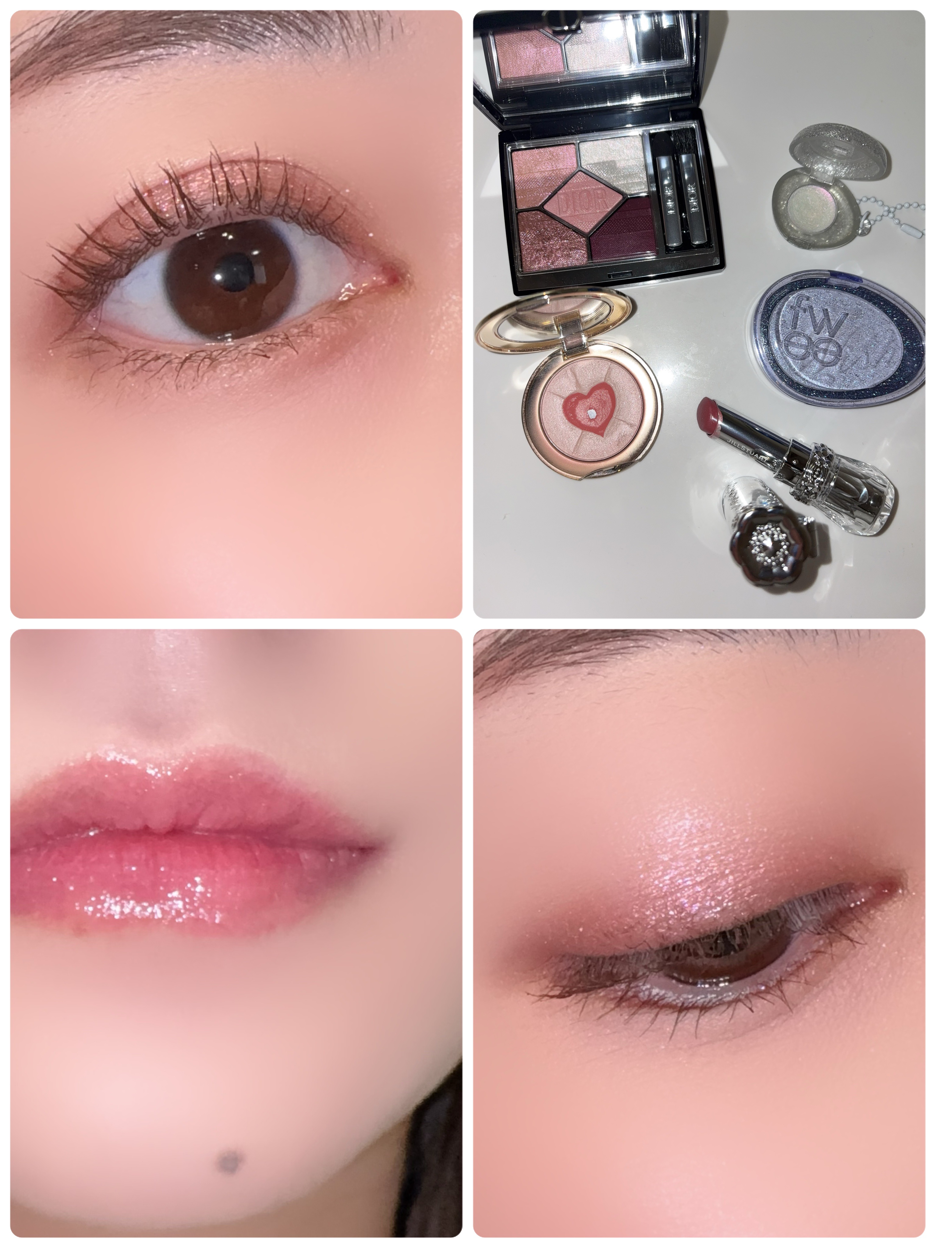 ブラッシング ハート/SNIDEL BEAUTY/パウダーチークを使ったクチコミ（1枚目）