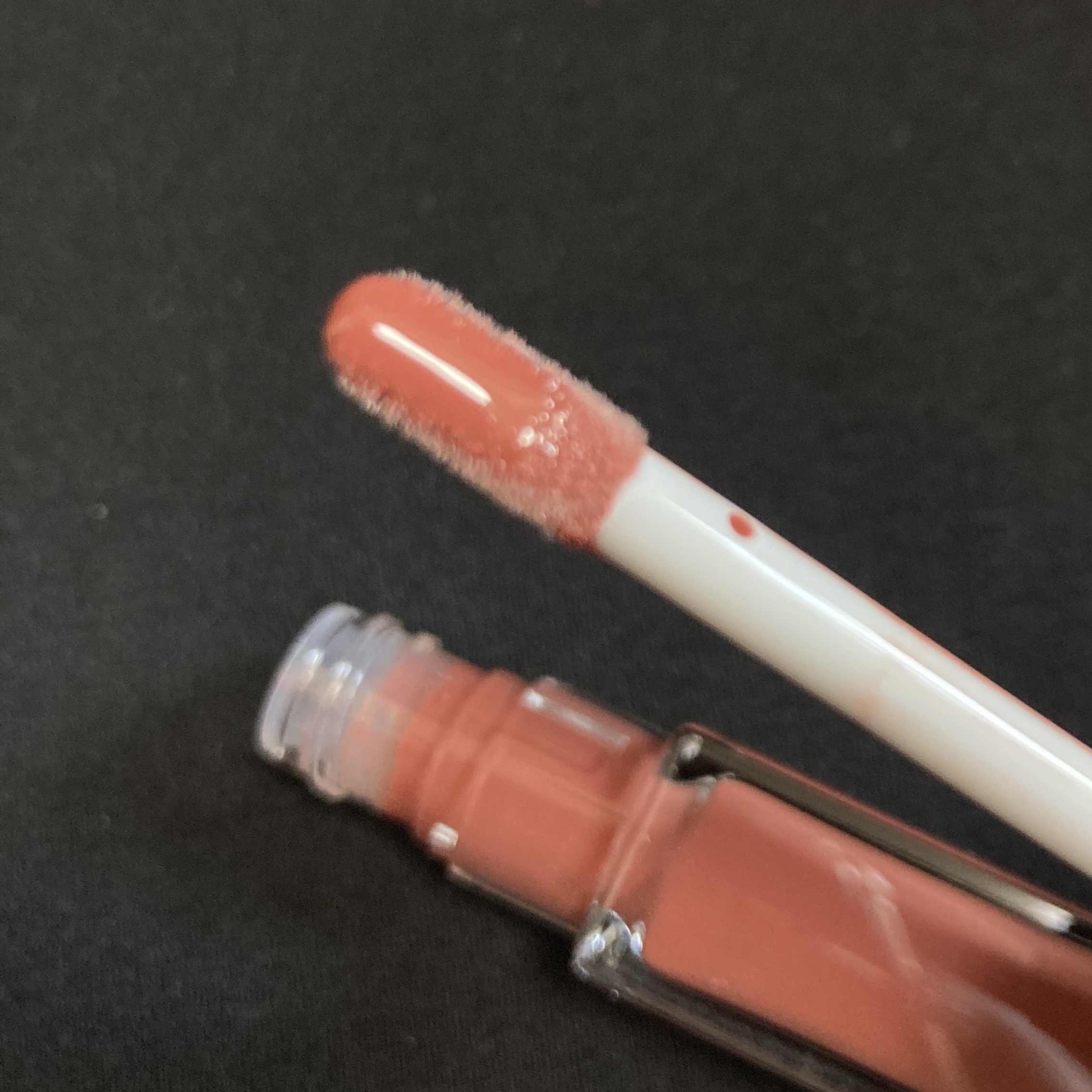 エッセンス リッププランパー BR301 ブラウンレッド/Visée/リッププランパーを使ったクチコミ（3枚目）