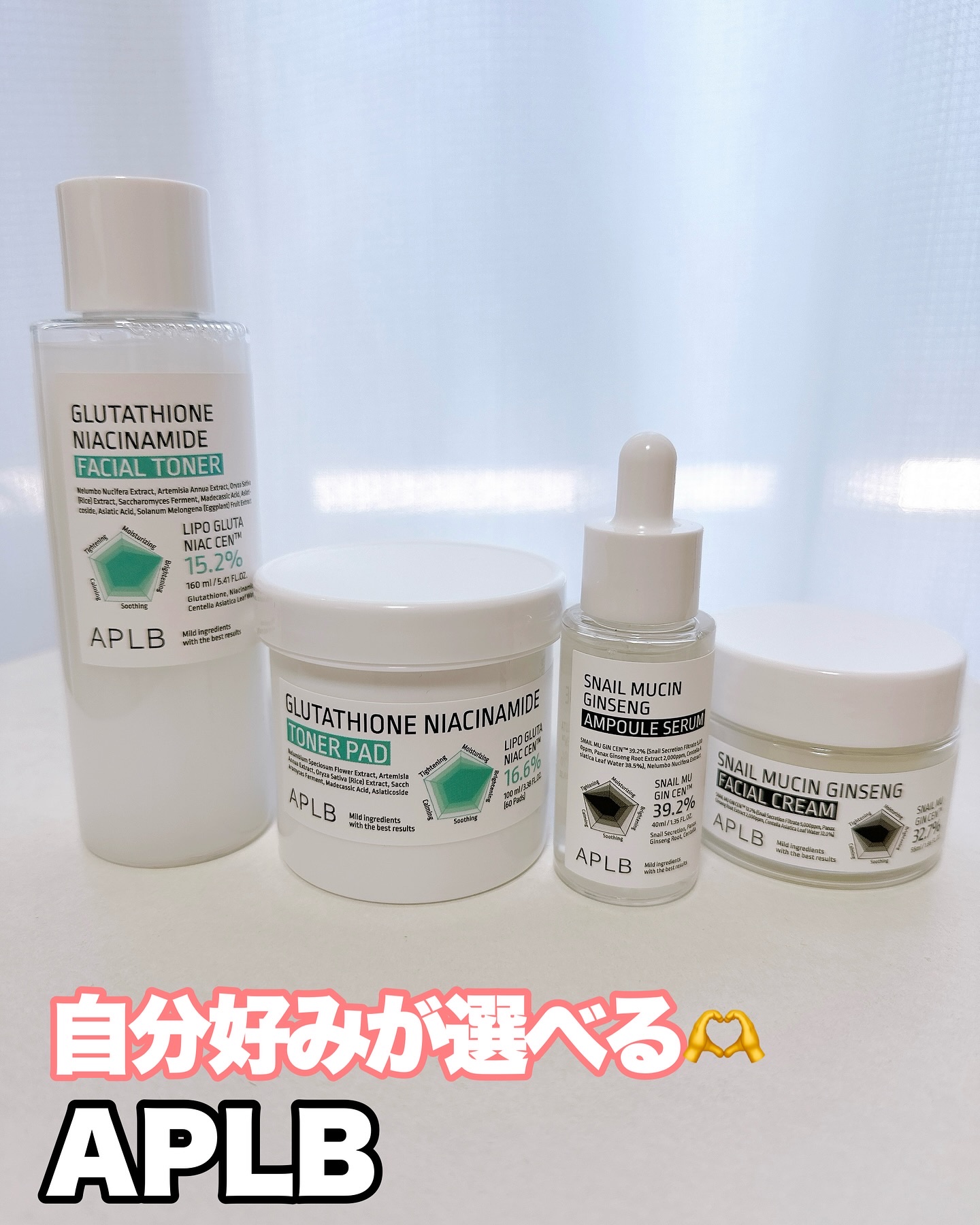 グルタチオンナイアシンアミド フェイシャルトナー/APLB/化粧水を使ったクチコミ（1枚目）