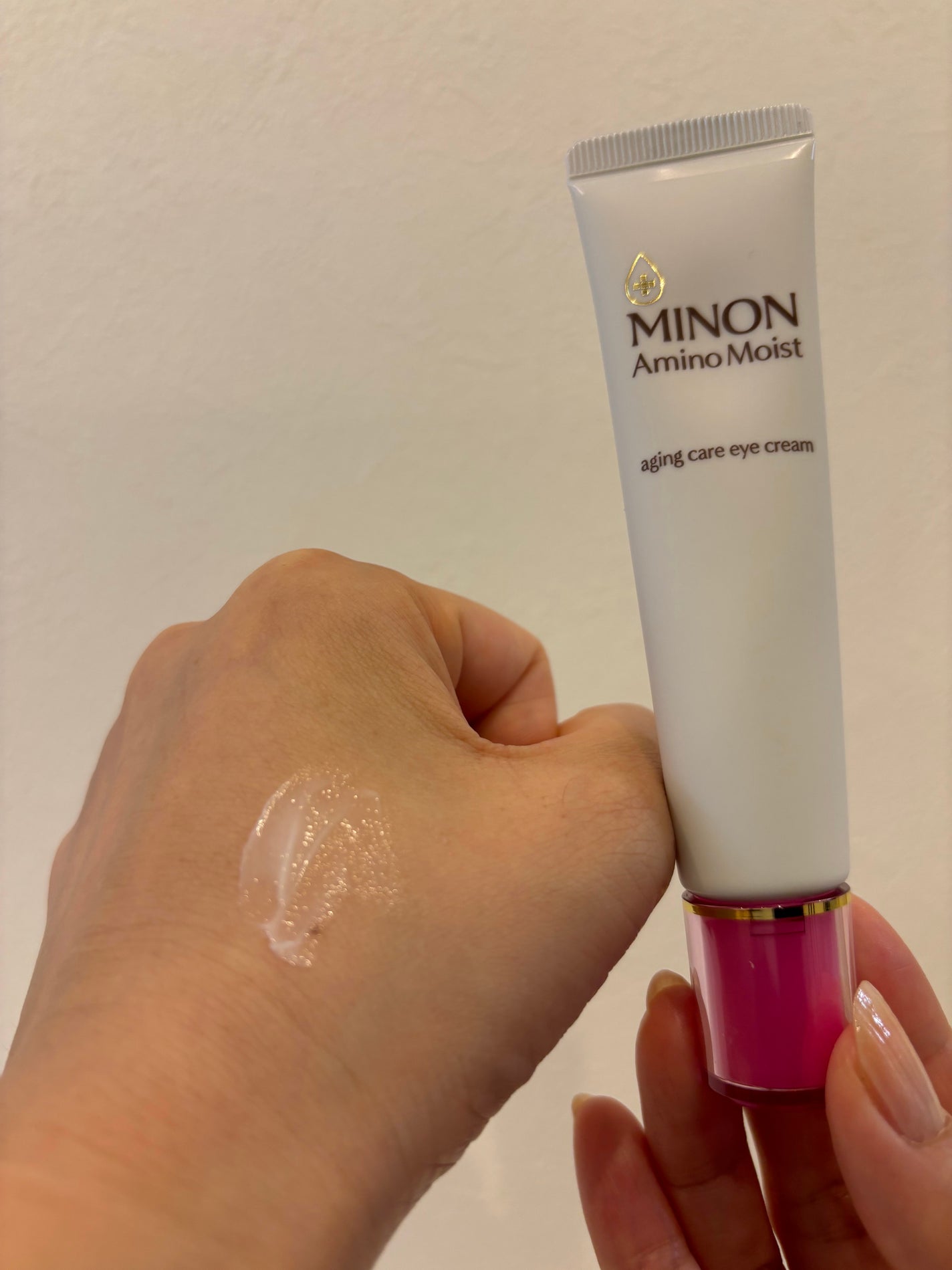 ミノン アミノモイスト エイジングケア アイクリーム/ミノン/アイケア・アイクリームを使ったクチコミ(2枚目)