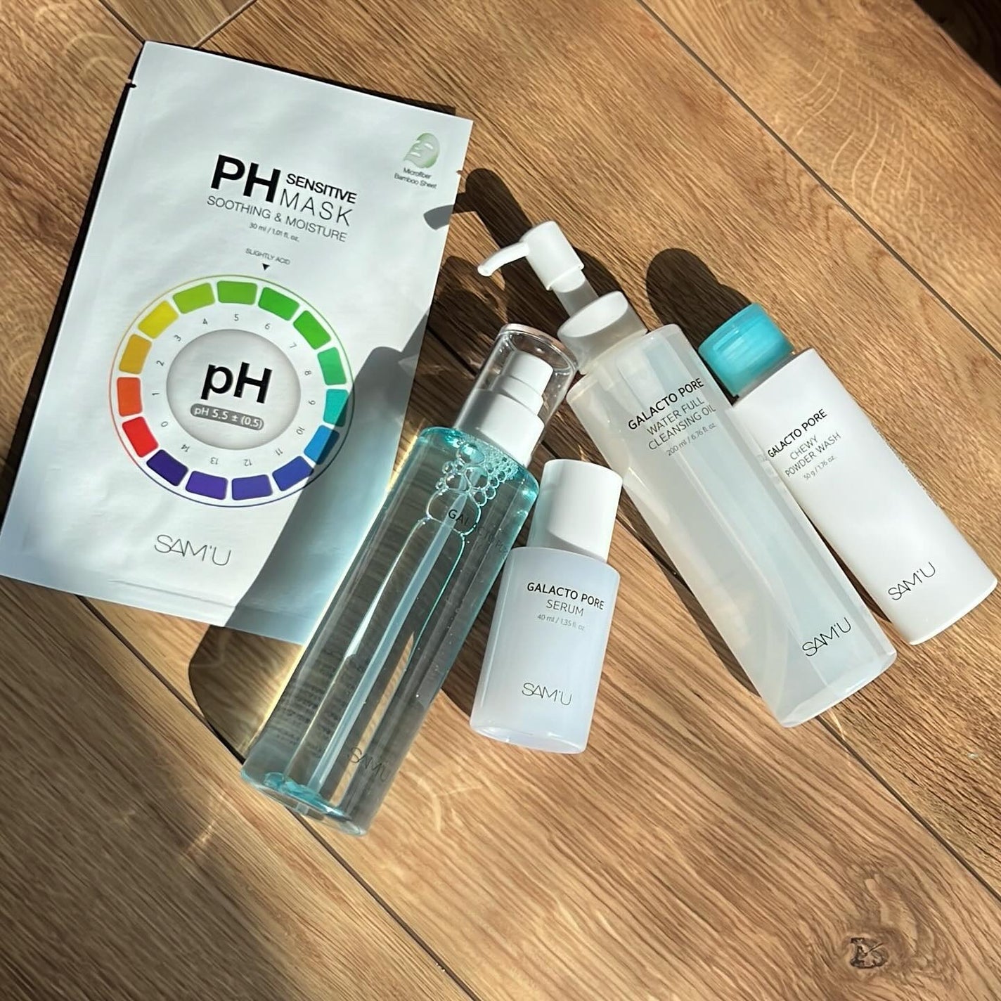 PHセンシティブマスクスージング&モイスト/SAM'U/シートマスク・パックを使ったクチコミ(7枚目)