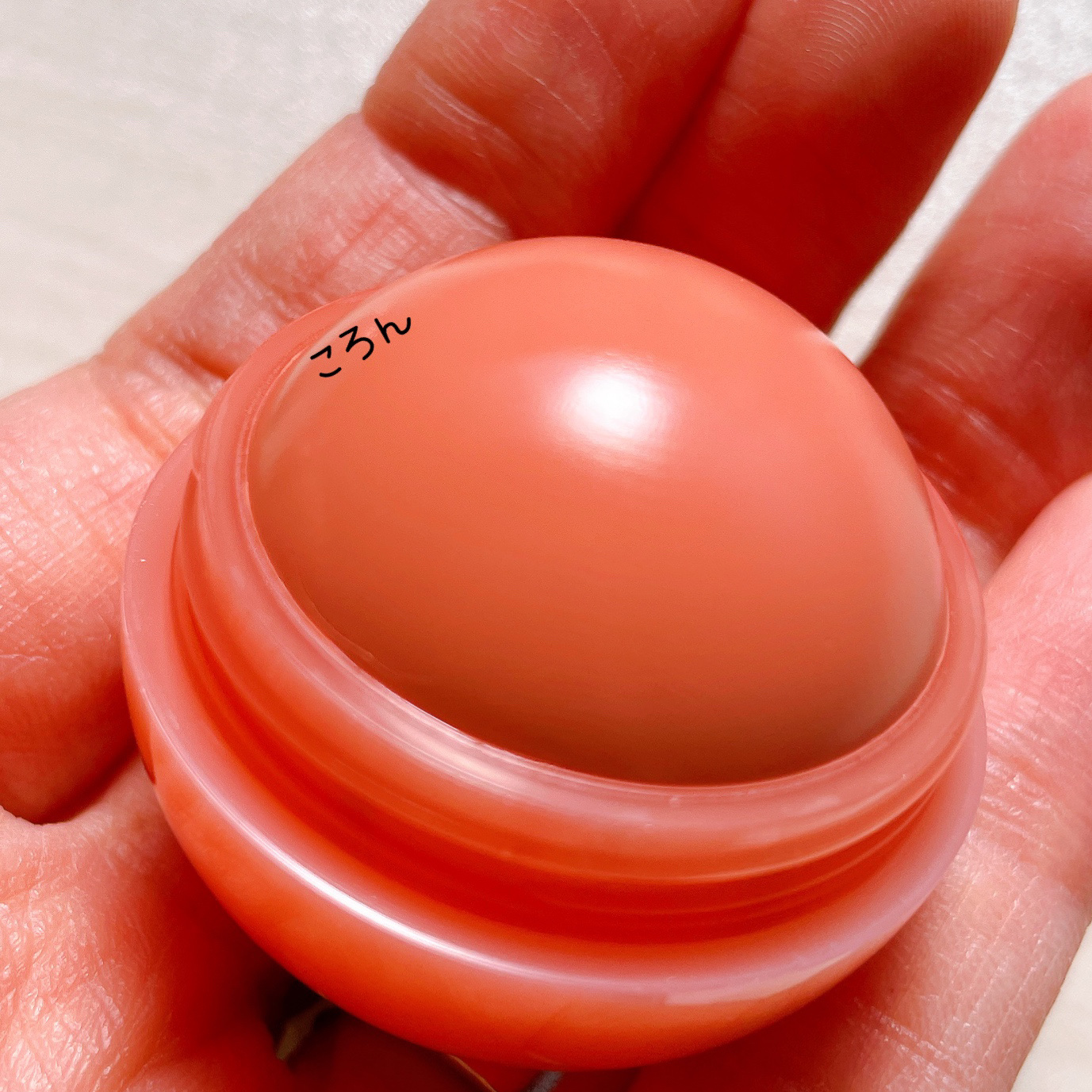 ジューシーロールチーク/rom&nd/ジェル・クリームチークを使ったクチコミ（3枚目）