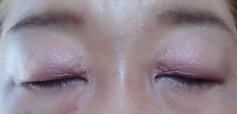 ジェルアイライナー/CEZANNE/ジェルアイライナーを使ったクチコミ(3枚目)