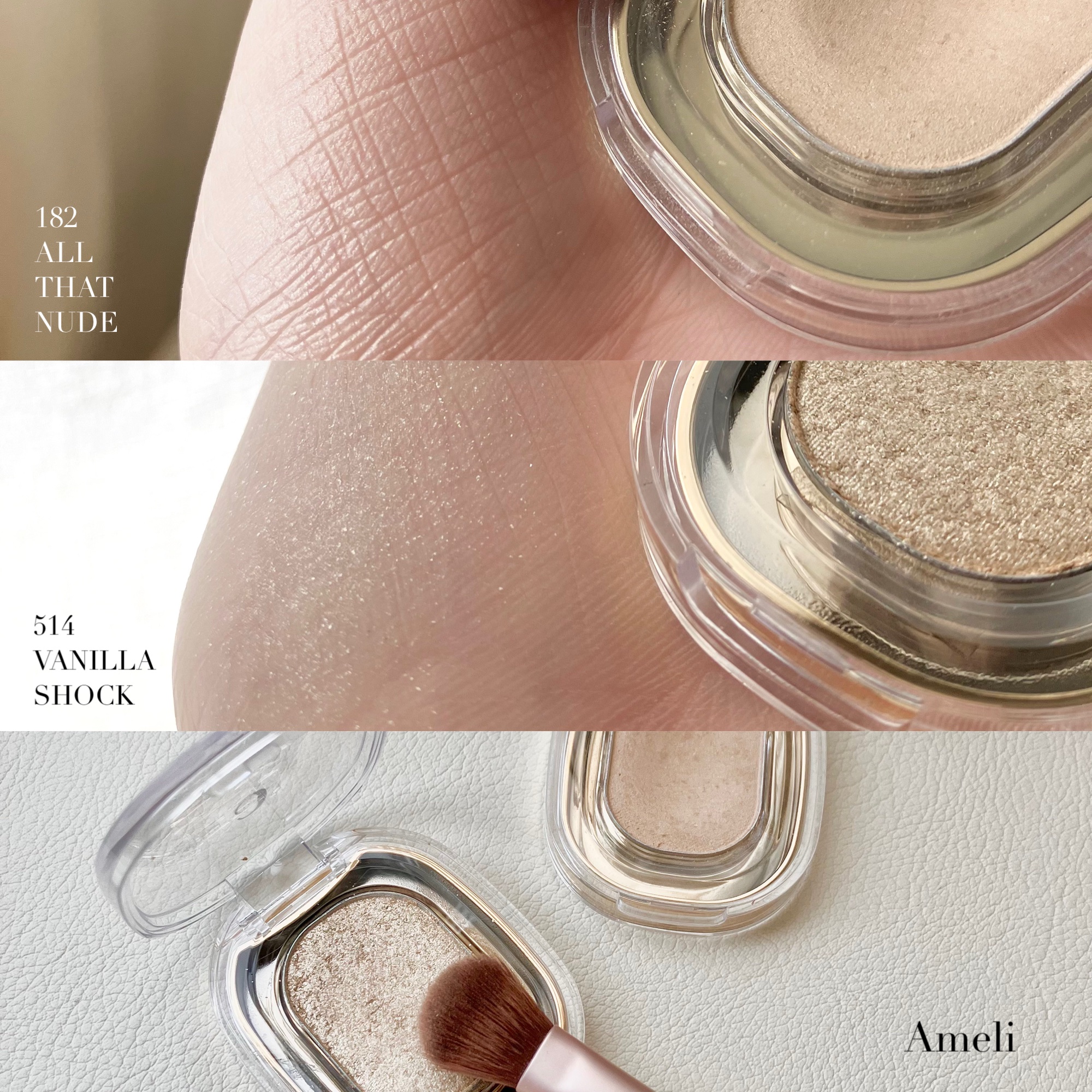 EYESHADOW SWEET DIA/Ameli/単色アイシャドウを使ったクチコミ（1枚目）