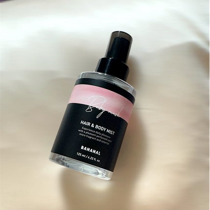 パフュームド ヘア&ボディミスト/BANANAL/ヘアミストを使ったクチコミ(2枚目)