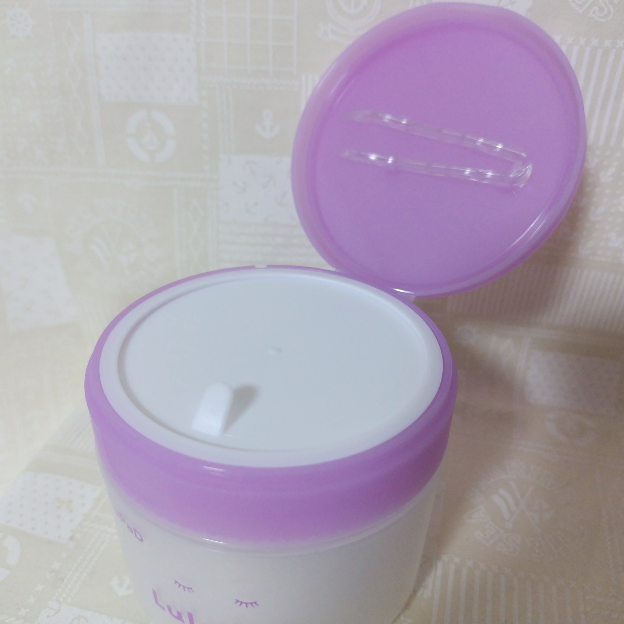 ルルルン トナーパッド ふきとりOFF/ルルルン/トナーパッドを使ったクチコミ（2枚目）