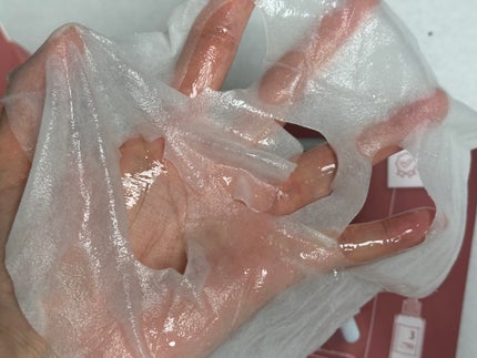 3番 すべすべキメケアシートマスク/numbuzin/シートマスク・パックを使ったクチコミ(2枚目)