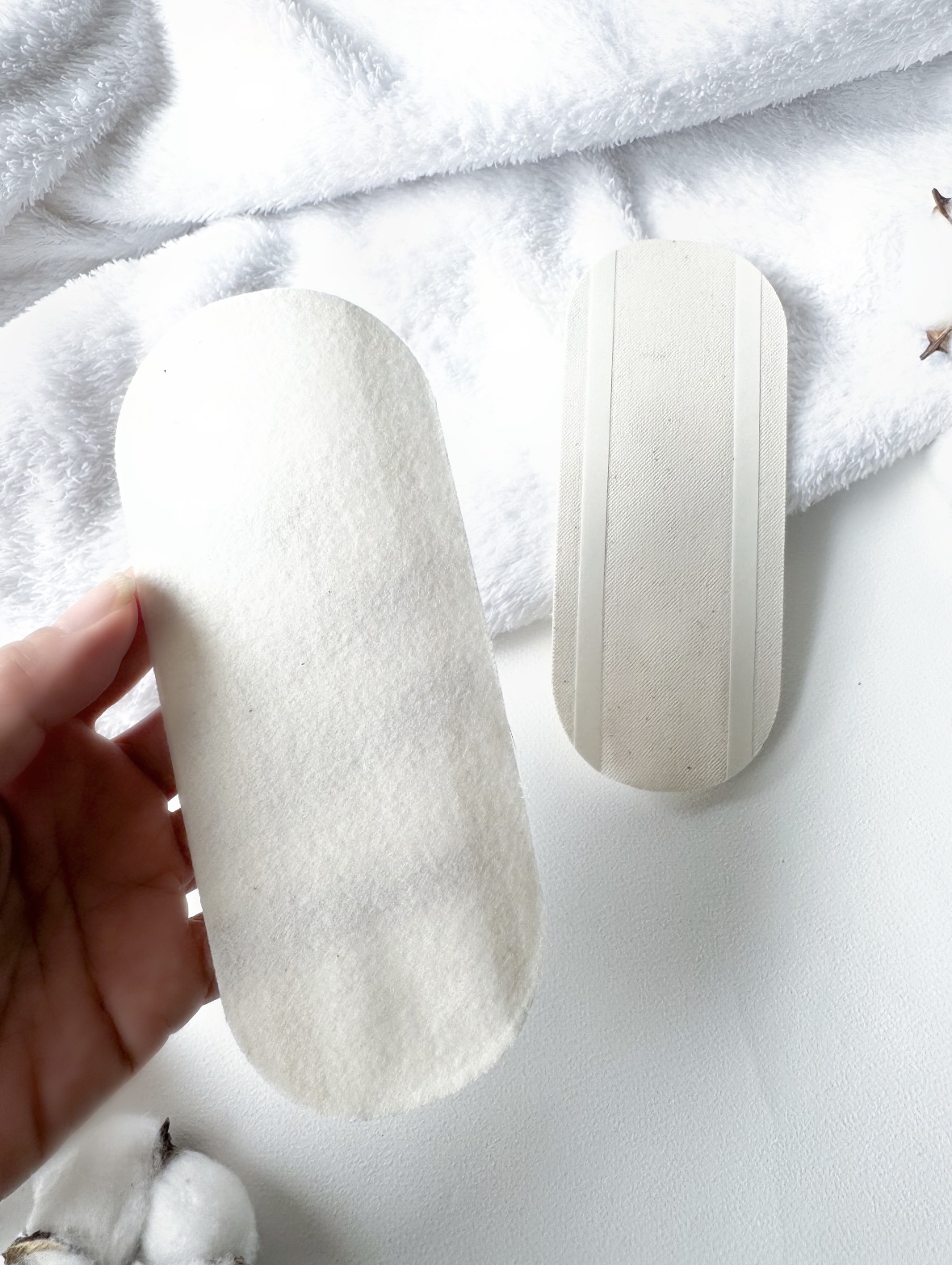 フェミナチュールコットンライナー/ヴィーナスラボ/おりものシートを使ったクチコミ（3枚目）