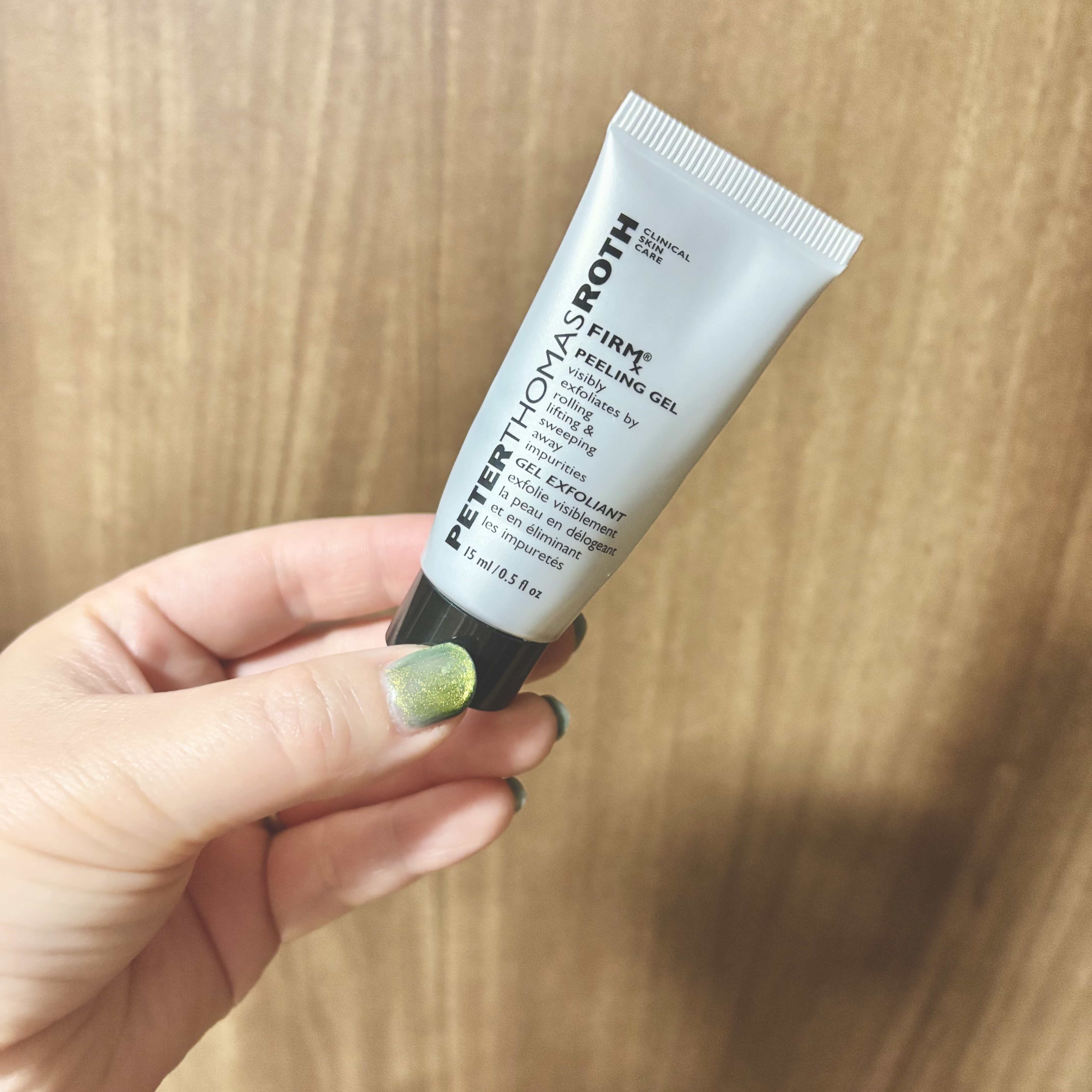 ファームエックス ピーリング ジェル/Peter Thomas Roth /ピーリングを使ったクチコミ（1枚目）