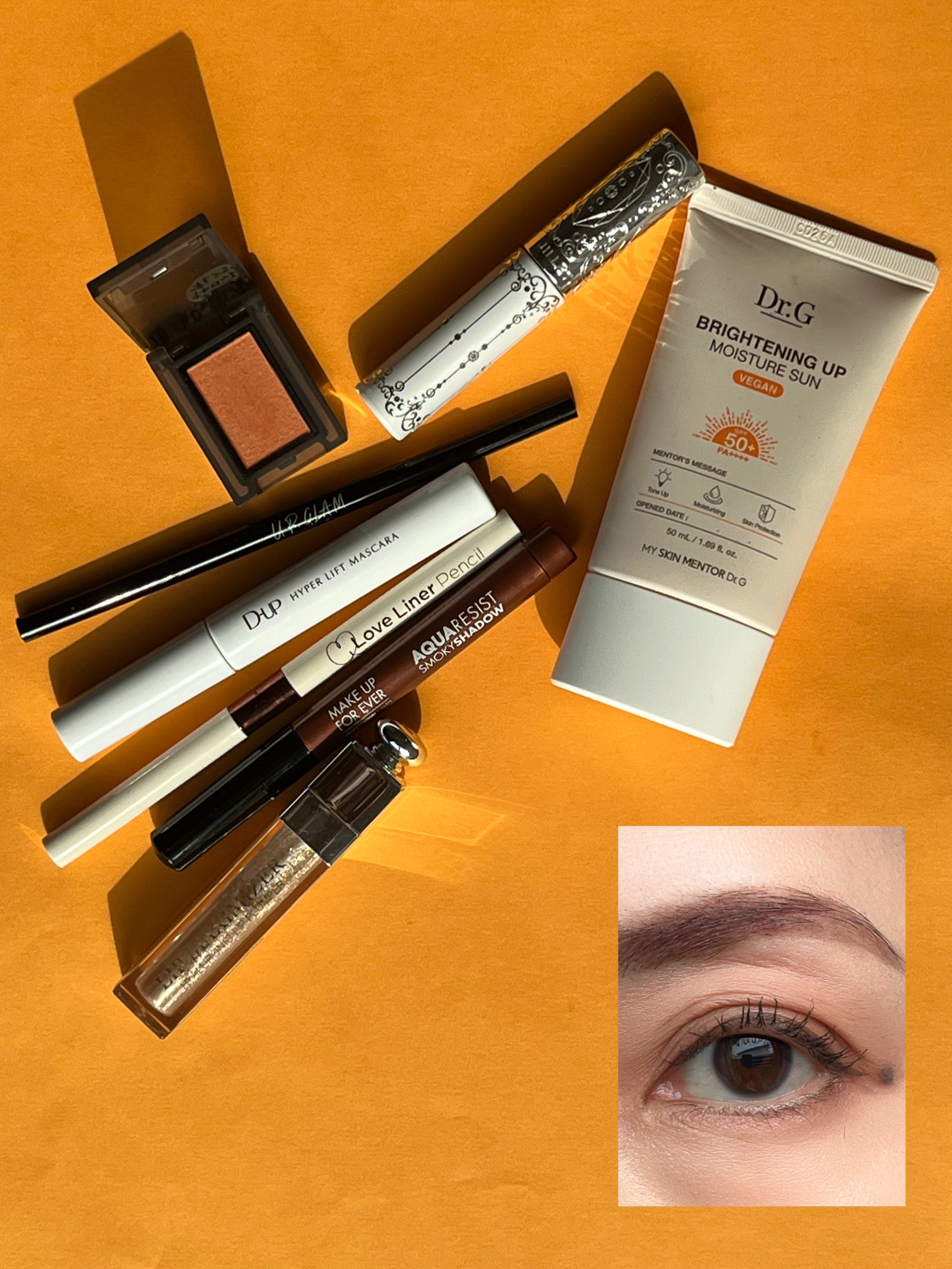 アクアレジスト スモーキーシャドウ 06  アース/MAKE UP FOR EVER/スティックアイシャドウを使ったクチコミ（1枚目）