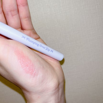 プランピングオーバーリップ/パルガントン/リッププランパーを使ったクチコミ(4枚目)